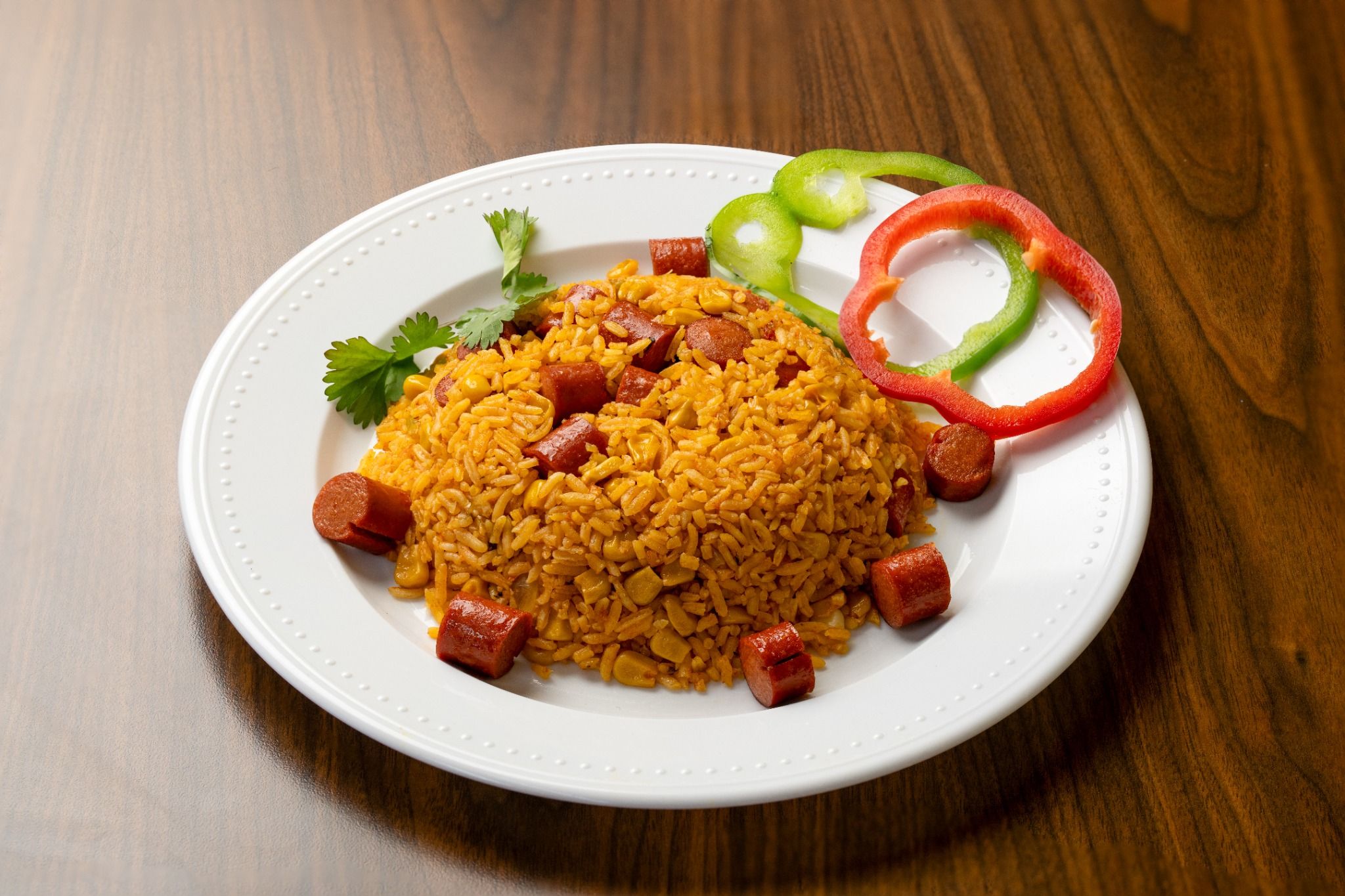 Latin cuisine spread for a celebration